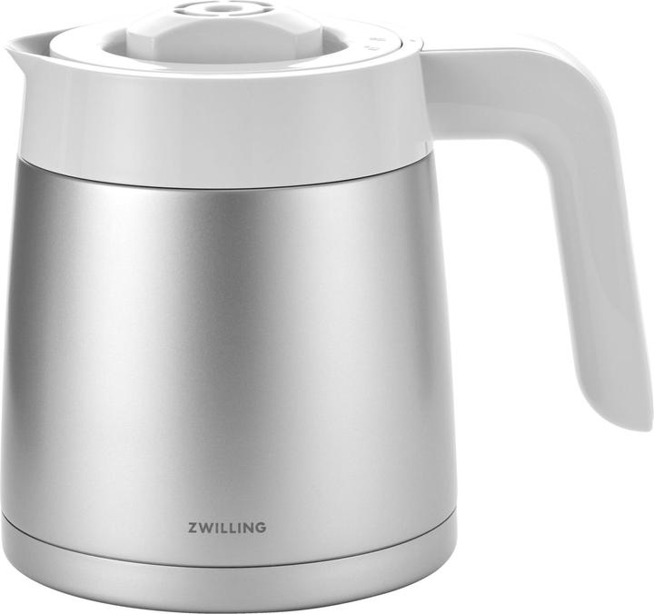 Produktbild Zwilling Enfinigy Filterkaffeemaschine m. Thermokanne silber 1.25l