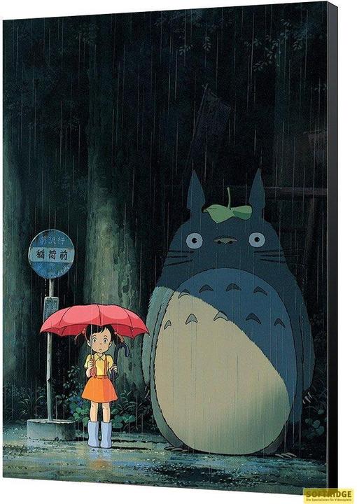 Produktbild Semic Mein Nachbar Totoro: Bus Station in the Rain (35 x 50 cm)
