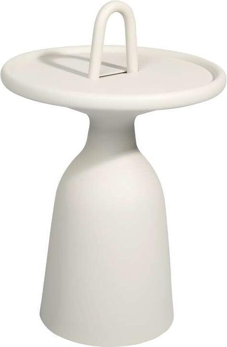 Image du produit Mindo 104 Table basse Ø40cm avec poignée et plateau amovible