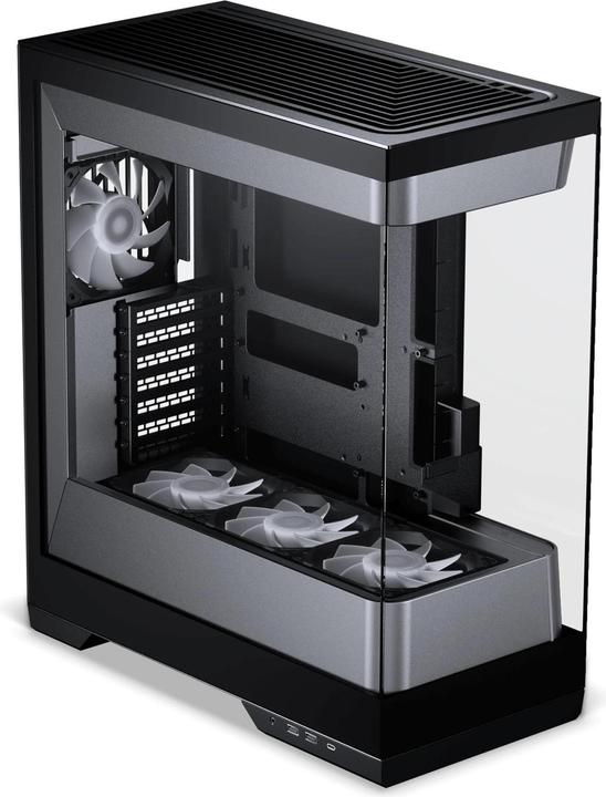 Image du produit Phanteks Evolv S2 PC-Gehäuse, Midi-Tower, E-ATX, RGB, Tempered Glass - schwarz
