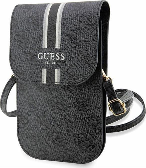 Actual product image Guess Torebka GUWBP4RPSK czarny/black 4G Stripes
