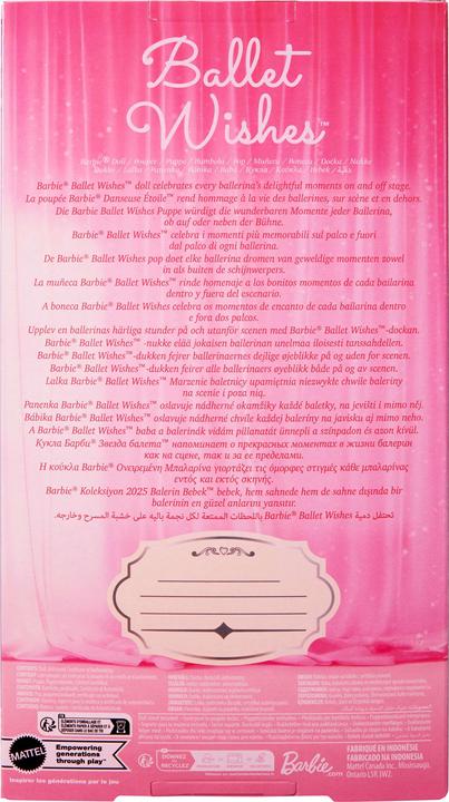 Productafbeelding Barbie Signature Ballet Wishes