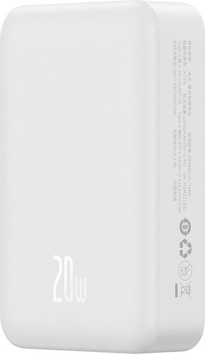 Produktbild Baseus Magnetic Mini Charger (20000 mAh, 20 W, 74 Wh)