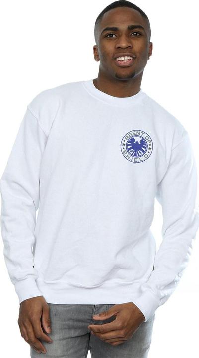Produktbild Agents Of SHIELD Breast Print Sweatshirt (L)