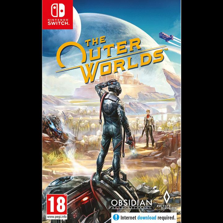 Image du produit 2K Games 2K The Outer Worlds Standard Anglais Nintendo Switch (Switch, Switch Lite, Switch OLED, EN)