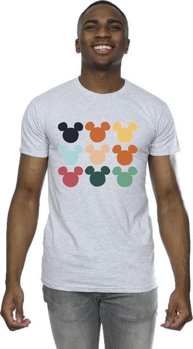 Produktbild Disney Mickey Mouse Heads Square TShirt (M)
