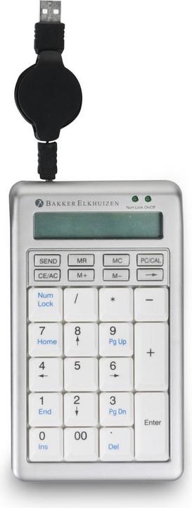Produktbild Bakker Elkhuizen S-Board 840 (Nummernblock, Kabelgebunden)