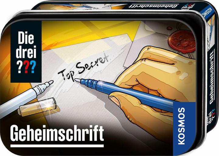 Actual product image Kosmos The Three??? Cipher