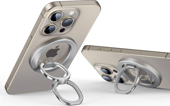 Actual product image ESR Halolock MagSafe ring stand