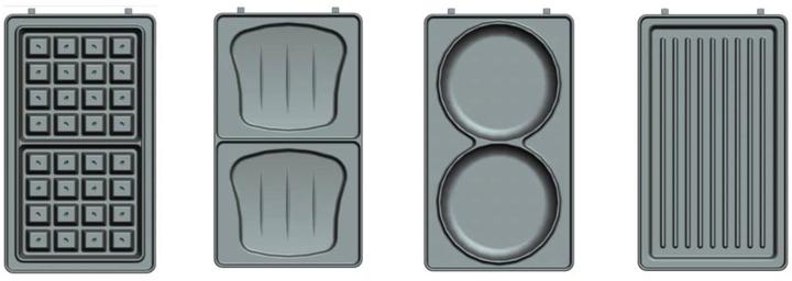 Produktbild Ohmex Panini-Grill OHM-SDW-7000 700 W