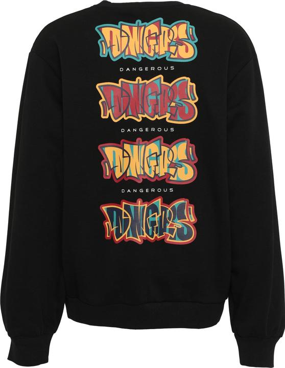 Actual product image Dangerous DNGRS Wallarts Crewneck - 67327 (XXL)