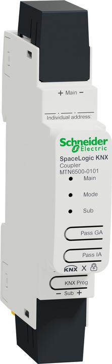 Actual product image Schneider Electric SpaceLogic