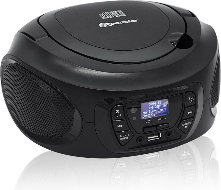 Roadstar CDR - 375D+ / BK (DAB+ DAB, VHF)