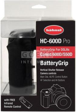 Actual product image Hähnel Battery grip HC-700D Pro, for 700D