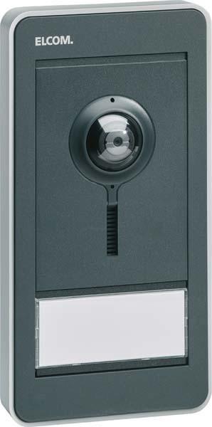 Image du produit Elcom ELCO RER513Y Station extérieure pour HOME VideoSet 1 participant AP 2D anthracite