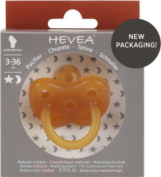 Actual product image Hevea Star and Moon (1 x, from 3 M.)