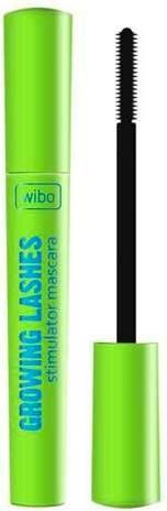 Produktbild Wibo WIBO Growing Lashes Stimulator Mascara pogrubiająco-wydłużający tusz do rzęs Black 8g (Black)
