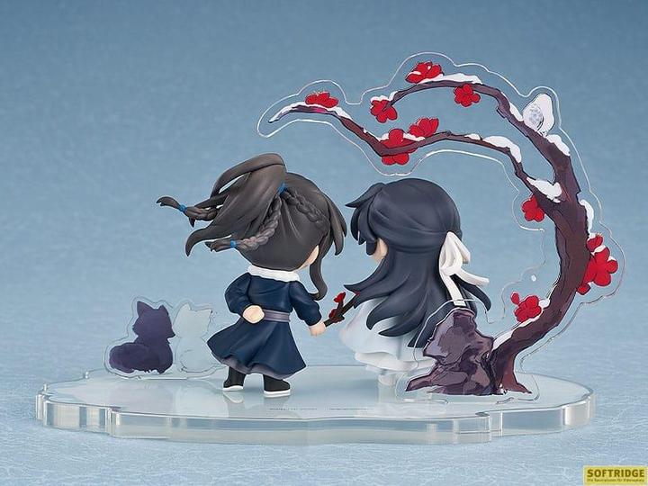 Actual product image Good Smile Company Qiang Jin Jiu PVC Statue Shen Zechuan & Xiao Chiye: Hong Mei Fu Xue Ver. 12 cm