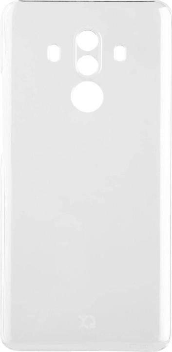 Actual product image Xqisit iPlate Glossy clear (Mate 10 Pro)