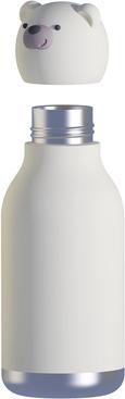 Produktbild Asobu Bestie Teddy Bear - Thermoflasche Mit Strohhalm 460 Ml