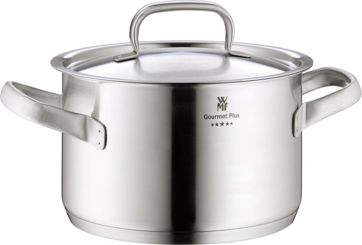 Actual product image WMF Pot set Gourmet Plus 7 pieces (16 cm, Pan set + pot set)