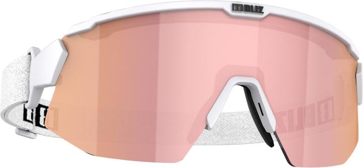 Actual product image Bliz Breeze (matt white, Clear, Brown w Rose Multi)