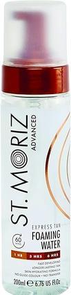 St. Moriz Advanced Express Self Tanning Foaming Water Colourless Self-Tanning Foam For Body And Face (Self tanning foam)