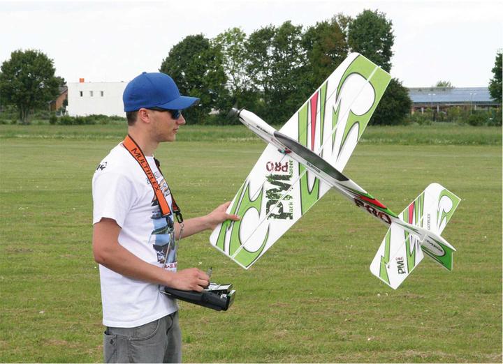 Actual product image Multiplex ParkMaster Pro RC powered flight mod (Aerobatics)