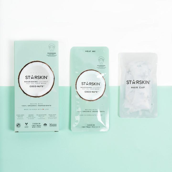 Actual product image Starskin - Coco-Nuts Hot Nourishing Oil Hair Mask (1 ml)