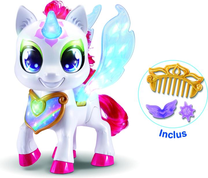 Produktbild VTech Sparklings - Différents animaux (4 Stella, 2 Saphir, 4 Penny, 2 Foxy)