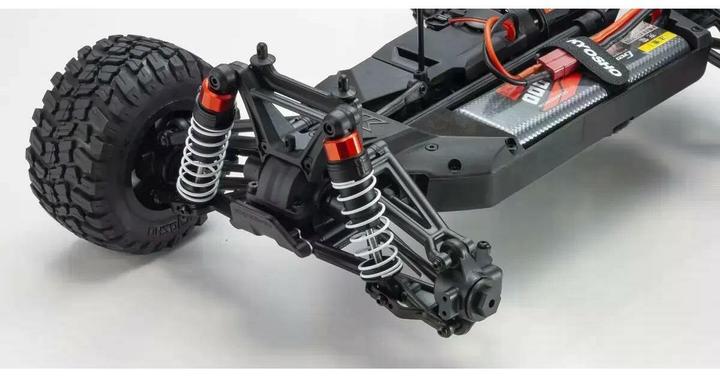 Actual product image Kyosho Buggy Fazer MK2 RAGE 2.0 4WD Red, ARTR, 1:10 (RTR Ready-to-Run)