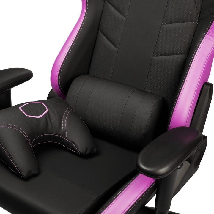 Actual product image Cooler Master GST Gaming Chair Caliber R2 Chair Purple
