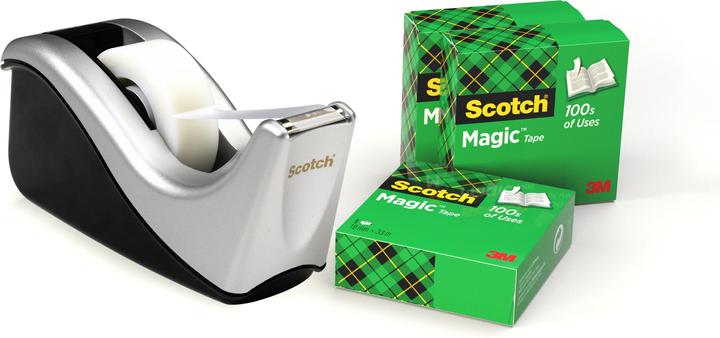 Scotch Dérouleur de table Magic