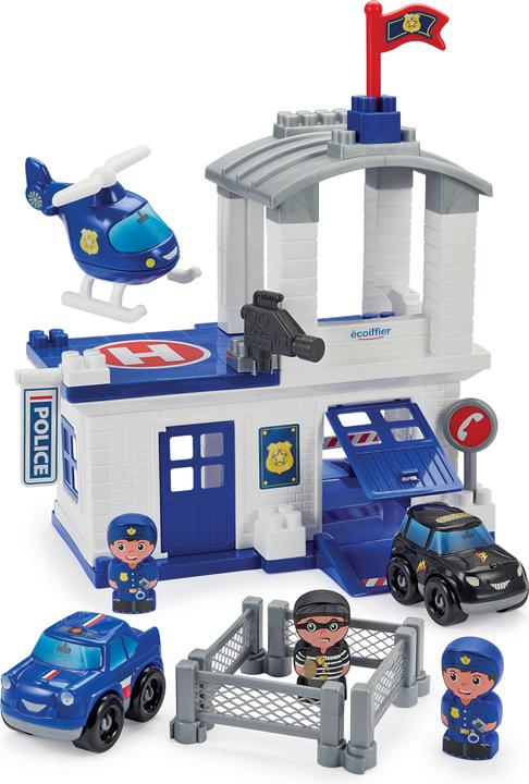 Image du produit Ecoiffier Station Police Abrick (Multilingue)