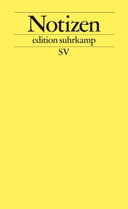 Actual product image Notebook edition yellow (Plain, Hardcover)