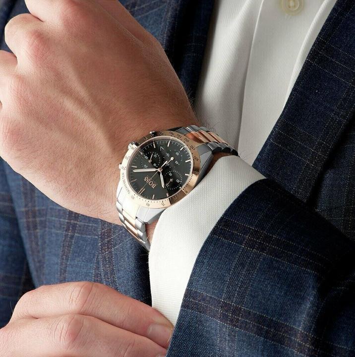 Actual product image Hugo Boss Chronograph (Chronograph, 42 mm)
