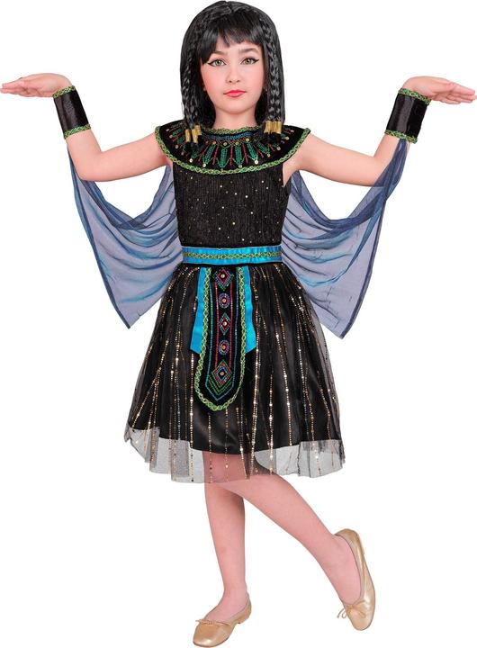 Produktbild Widmann ÄGYPTISCHE HERRSCHERIN (Kleid mit Armstulpen und Umhang), 116 cm / 4-5 Years (116)