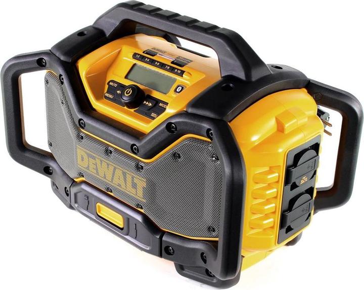 Produktbild DeWalt DCR 027 M2 Akku Radio DAB+ 10,8-18,0 V + 2x Akku 4,0Ah + Ladegerät (DAB+, FM, Bluetooth)