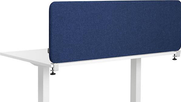 Produktbild kaiserkraft Akustik-Tischtrennwand Softline Salsa (450 x 600 mm)