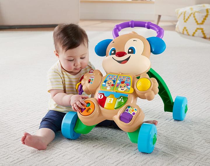 Produktbild Fisher-Price Lernspass Hündchens Lauflernwagen