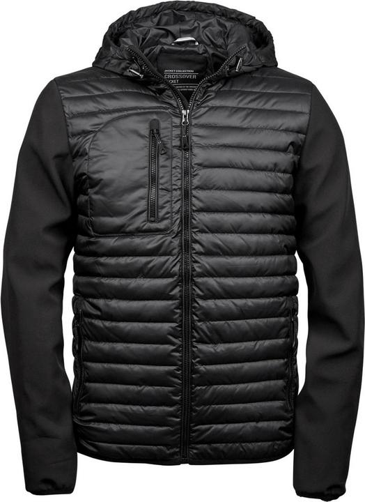 Tee Jays Teejays Crossover Jacke mit Kapuze