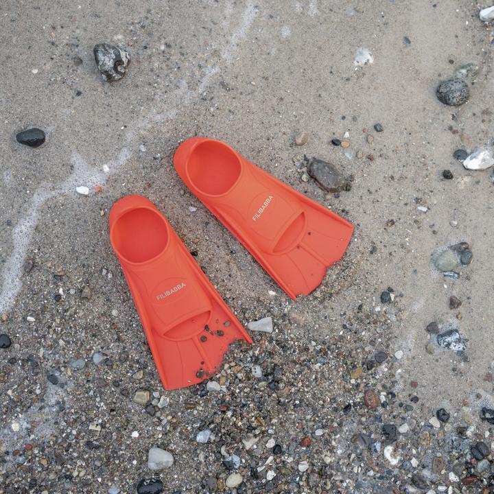 Produktbild Filibabba Schwimmflossen Gr. 25-26 - Warm Red