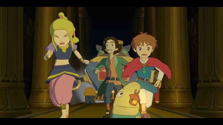Actual product image Bandai Namco Ni No Kuni Wrath of The White Witch Remastered (PS4, EN)
