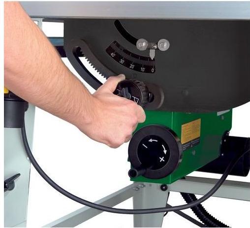 Actual product image Holzstar TKS 316 Pro