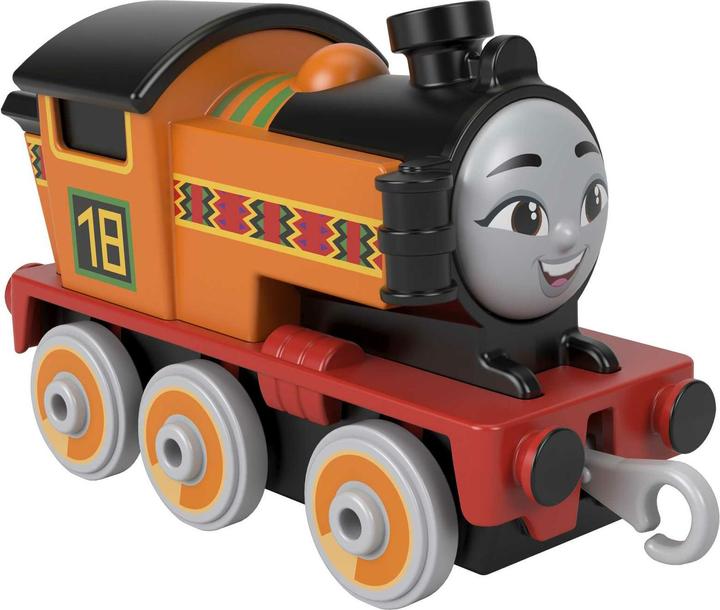 Actual product image Mattel Thomas & Seine Freunde Mattel Fisher Price Thomas & Friends Τόμας το Τρενάκι - Nia για 3+ ετών HBX92