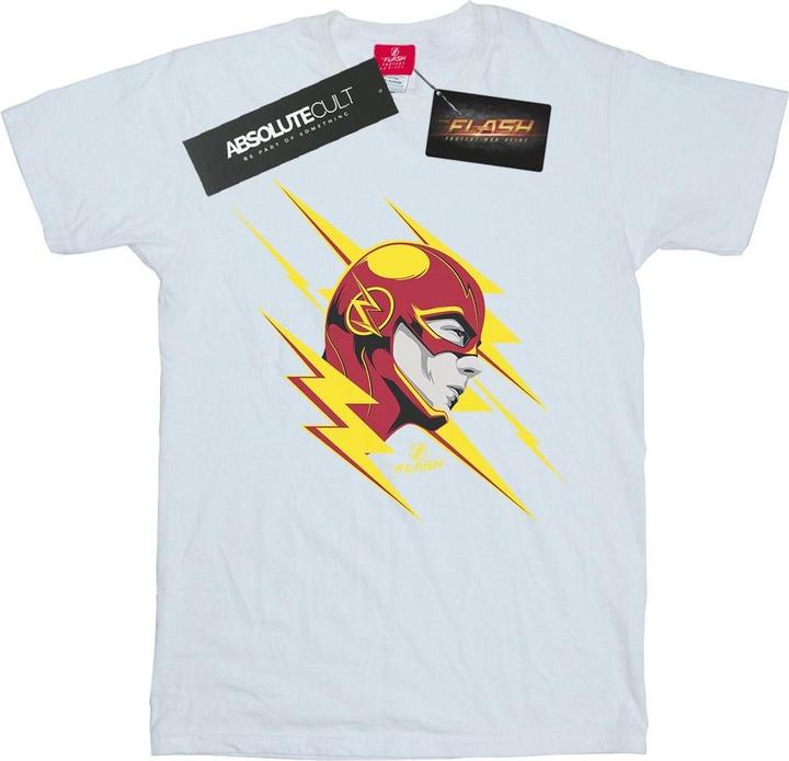 Immagine prodotto The Flash Lightning Portrait Maglietta Ragazzi (128)