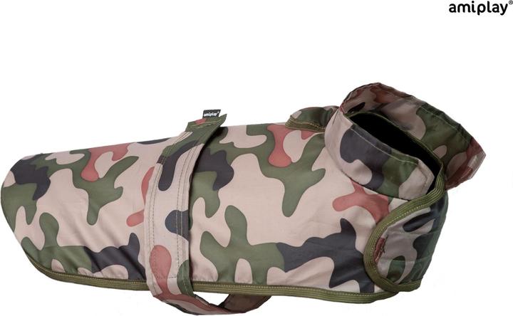 amiplay Impermeabile Bristol Yorkshire 27cm Camo (Cappotto per cani)