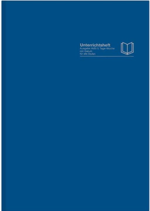 Produktbild Unterrichtsheft für alle Stufen (A4, Deutsch)