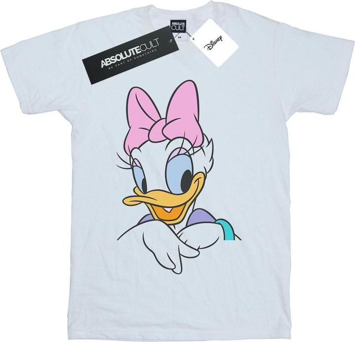 Produktbild Disney Daisy Duck Big Portrait TShirt Mädchen (140, 146)