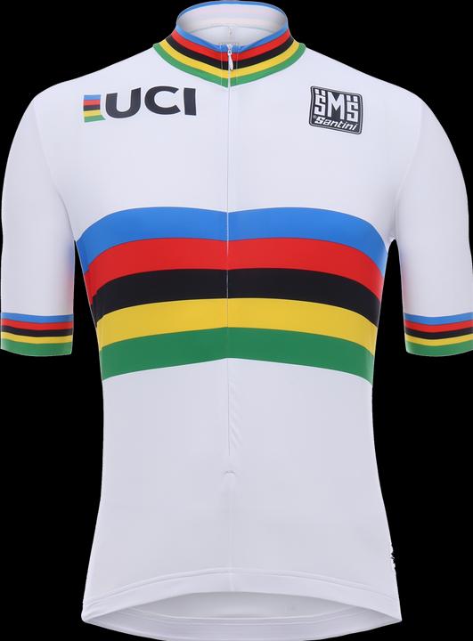 Santini Kurzarmtrikot UCI Rainbow World Champion Herren